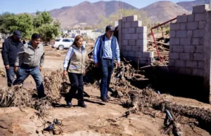 Apoyo del Gobierno de México permite avanzar en la reactivación de las comunidades afectadas: Claudia Agatón