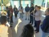 Entrega Secretaria de Educación apoyos a niños y jóvenes de San Quintín