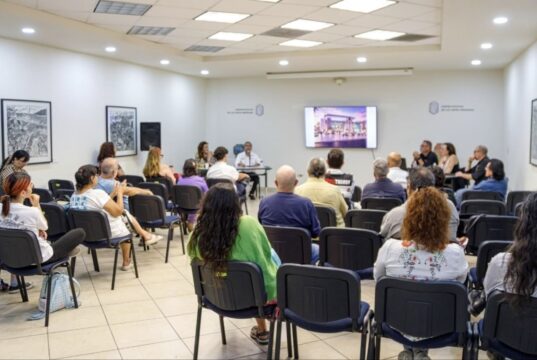 Reiteran disposición para «blindar» predio del CEARTE para uso exclusivo de las artes