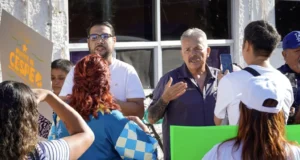 Atiende CESPE a manifestantes con afectación en el suministro de agua