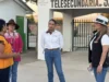 Promueve CEJUM prevención de la violencia en la telesecundaria 52 de San Quintín