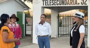 Promueve CEJUM prevención de la violencia en la telesecundaria 52 de San Quintín