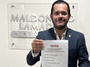 Confirma Fernando Maldonado su registro en Morena por la coordinación de San Quintín