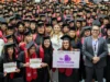Concluyen estudios de preparatoria en la octava generación de beneficiarias de la Tarjeta Violeta