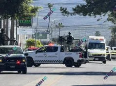 Muere motociclista tras persecución y enfrentamiento con policías en Ensenada