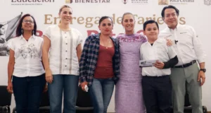Anuncian fechas de entrega de becas JOBEC y el inicio del registro de becas Rita Cetina