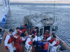 Evacúan a mujer tras presentar síntomas de apendicitis en crucero cerca de Ensenada