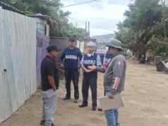 Continúa censo de viviendas ubicadas en zonas de riesgo en Ensenada