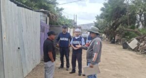 Continúa censo de viviendas ubicadas en zonas de riesgo en Ensenada