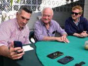 Visita “Alito” Moreno a Ernesto Ruffo Appel en su prisión domiciliaria en Ensenada
