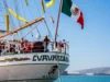 Invita Claudia Agatón a visitar el Buque Escuela Cuauhtémoc