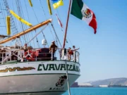 Invita Claudia Agatón a visitar el Buque Escuela Cuauhtémoc