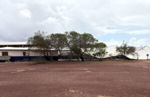 Destruye tormenta Rachel aulas del CETMAR 42 en San Quintín