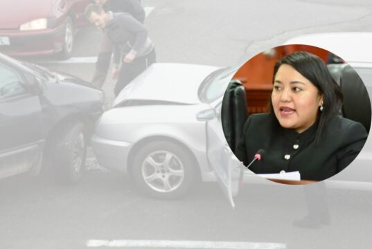 Propone Evelyn Sánchez endurecer penas contra los «montachoques» en BC