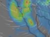 Pronostican fuertes lluvias y vientos fuertes por el ciclón Rachel