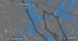 Pronostican más lluvias, vientos y actividad eléctrica en BC