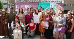 Anuncia Michel Sánchez allende su registro como aspirante a la coordinación municipal de Morena