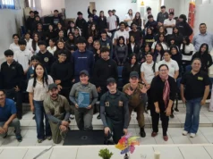 Presentan obra “Nuestro Pueblo” ante estudiantes del COBACH plantel San Quintín