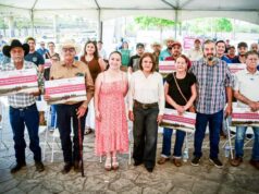 Distribuye SADER BC apoyos agrícolas para productores de Ensenada