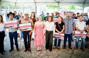Distribuye SADER BC apoyos agrícolas para productores de Ensenada