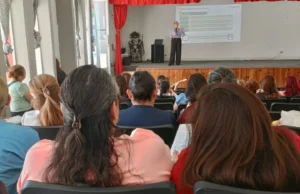Imparten taller directivo de gestión para el nivel preescolar en Ensenada