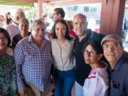 Llama Julieta Ramírez a la defensa de la soberanía y los principios del movimiento junto a fundadores de Morena en BC