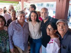 Llama Julieta Ramírez a la defensa de la soberanía y los principios del movimiento junto a fundadores de Morena en BC