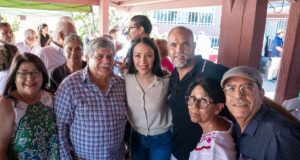 Llama Julieta Ramírez a la defensa de la soberanía y los principios del movimiento junto a fundadores de Morena en BC