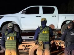 Recuperan vehículo robado tras cateo a domicilio de San Quintín