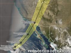 Instruye gobierno de BC vigilancia permanente ante pronóstico de lluvias y vientos para el fin de semana