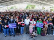Inician nueva etapa de entrega de tarjetas violeta para jefas de familia en BC