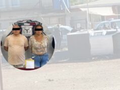 Detienen FESC a dos narcomenudistas tras persecución y choque contra primaria en El Zorrillo