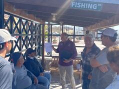 Gestionan acciones preventivas para el resguardo de embarcaciones ante la tormenta Rachel en Ensenada