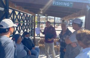 Gestionan acciones preventivas para el resguardo de embarcaciones ante la tormenta Rachel en Ensenada