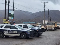 Continúa búsqueda de 3 personas arrastradas por corriente del arroyo El Pípila