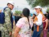 Habilita gobierno de BC centros de acopio para apoyar a familias afectadas por las lluvias