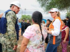 Habilita gobierno de BC centros de acopio para apoyar a familias afectadas por las lluvias