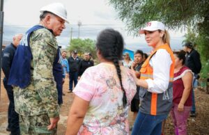 Habilita gobierno de BC centros de acopio para apoyar a familias afectadas por las lluvias