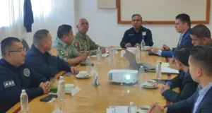Acuerdan renovar estrategia e infraestructura de seguridad para San Quintín