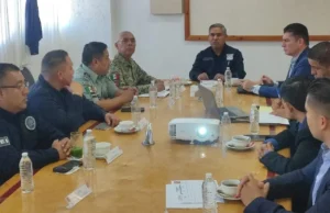 Acuerdan renovar estrategia e infraestructura de seguridad para San Quintín