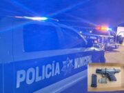 Detienen a tres sujetos tras presuntamente irrumpir en domicilio y maniatar al propietario en Ensenada