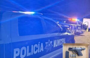 Detienen a tres sujetos tras presuntamente irrumpir en domicilio y maniatar al propietario en Ensenada