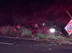 Fallece hombre tras choque en San Antonio de las Minas