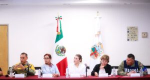 Coordinan gobierno de México y BC acciones para avanzar en la recuperación de comunidades afectadas por “Rachel”
