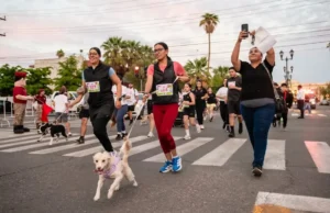 Unen esfuerzos en “Corriendo con Mily” para albergues afectados por “Rachel” en Ensenada