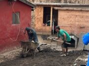 Continúan apoyando a colonias afectadas por la tormenta Rachel en Ensenada