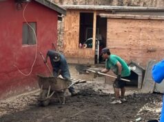 Continúan apoyando a colonias afectadas por la tormenta Rachel en Ensenada