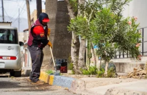 Implementan operativos para cancelar estacionamientos exclusivos vencidos o no autorizados en Ensenada