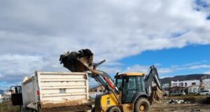 Retiran alrededor de 200 toneladas de residuos de playas tras Rachel en Ensenada