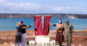 Colocan primera piedra del megapuerto de Punta Colonet, obras costarían 41 mil mdp